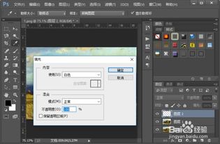 怎么使用ps软件制作图片的边缘模糊效果