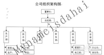 word软件指导 制作公司组织架构图