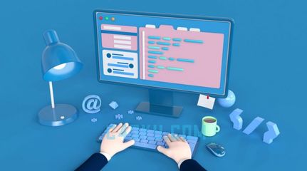 3DSMAX软件制作三维卡通电脑操作3D立体商务模型